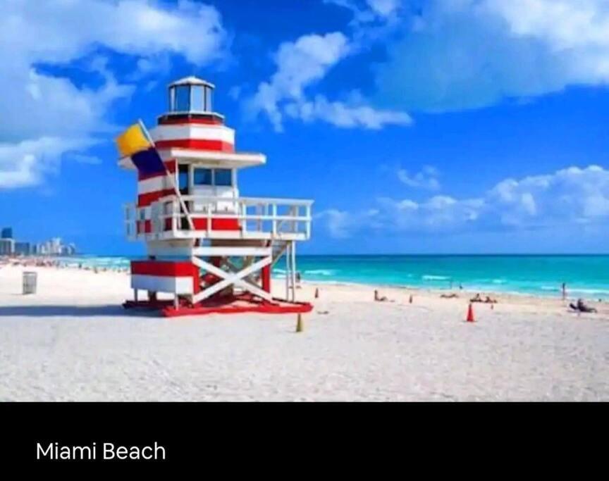 Sol Miami # 2 With Free Parking Apartamento Exterior foto